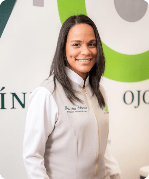 Dra. Ana Echavarría | V-O Clinica de Ojos