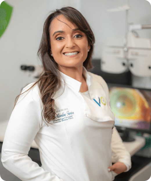 Dra. Minerlisa Tavárez | V-O Clinica de Ojos